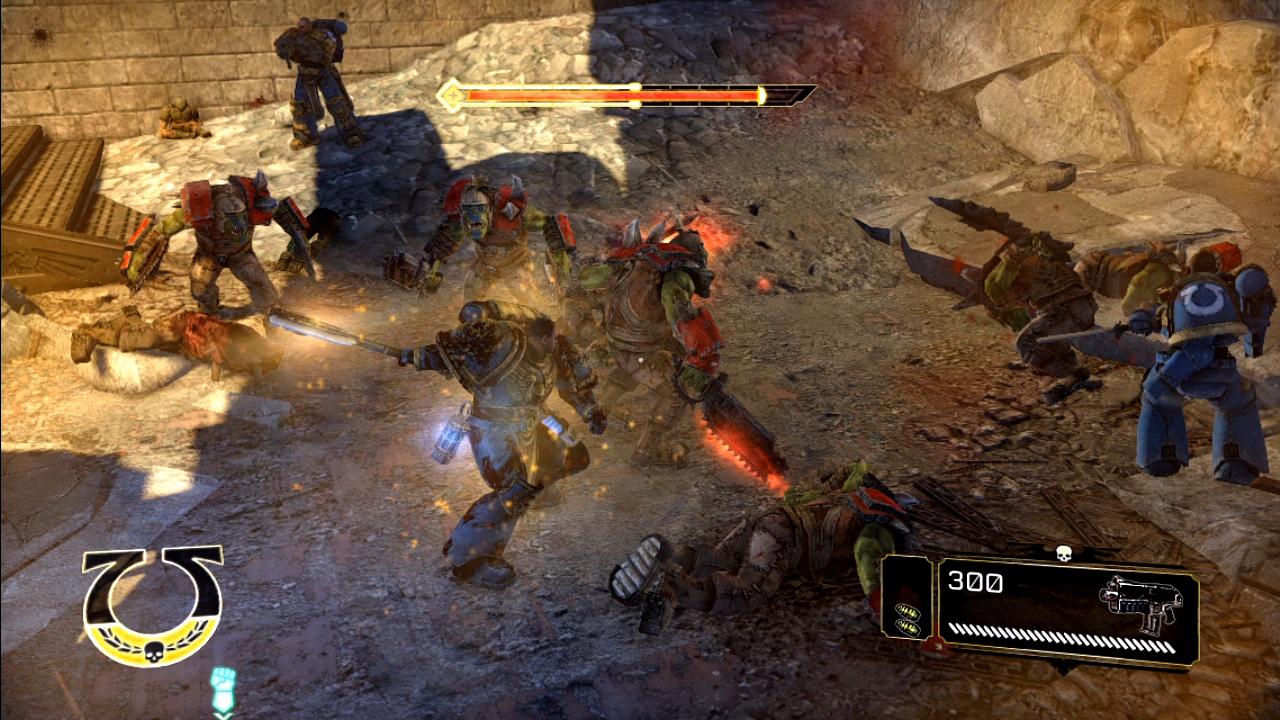 [05/09/2011] Warhammer 40K: Space Marine im Test für Xbox 360, PS3 und PC. (2)