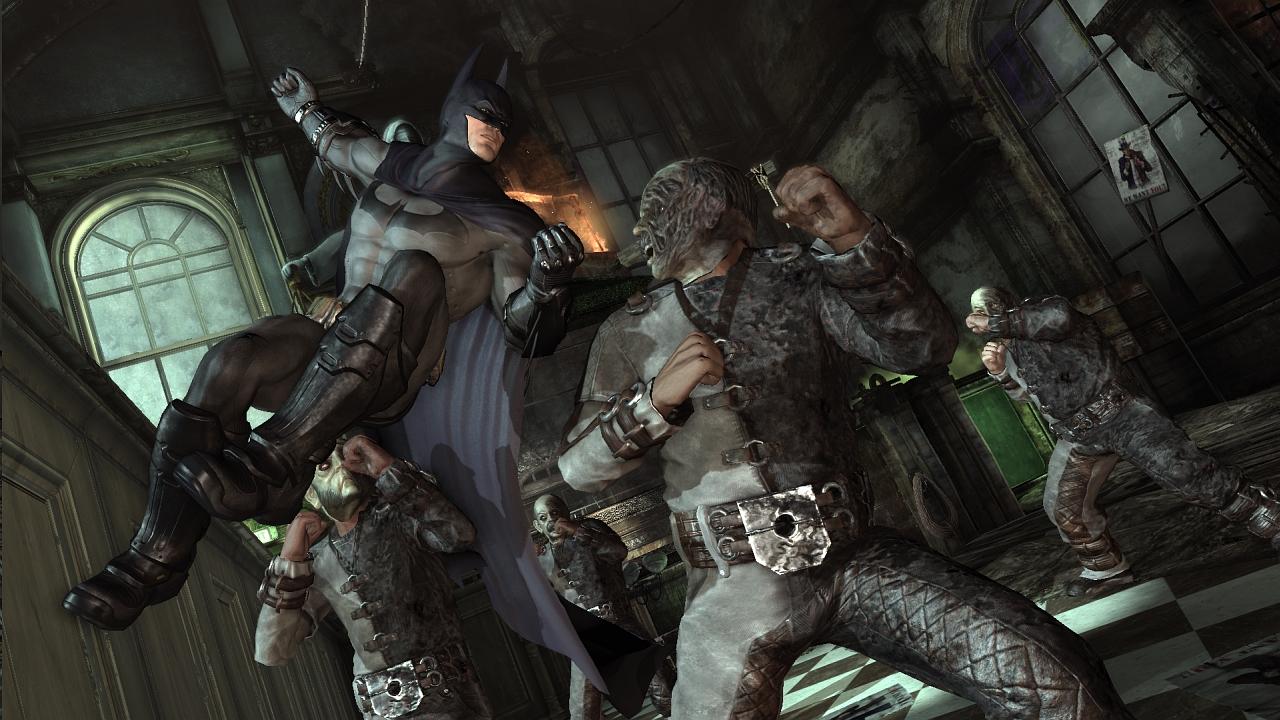 [21/09/2011] Anzahl und Variantenreichtum der Gegner wurden in Batman: Arkham City deutlich erhöht.