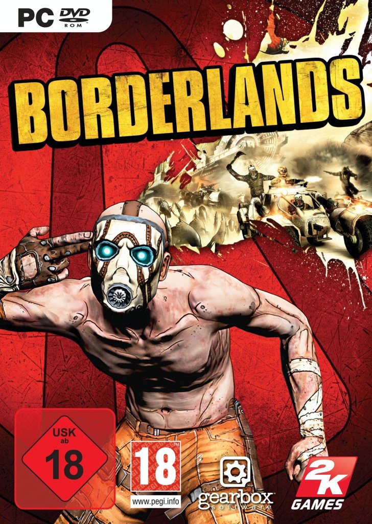 [09/09/2011] Platz 5: Borderlands mit 59 Stimmen.