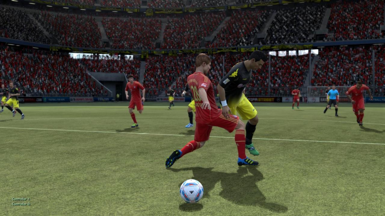 [22/09/2011] FIFA 12 im Test: Wie schlägt sich die neue Ausgabe der Fußball-Simulation von Electronic Arts im Test?