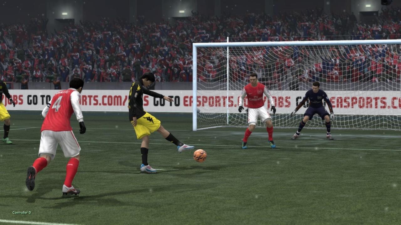 [22/09/2011] FIFA 12 im Test: Wir testen Electronic Arts' Fußball-Simulation auf Spielspaß-Qualitäten. (8)