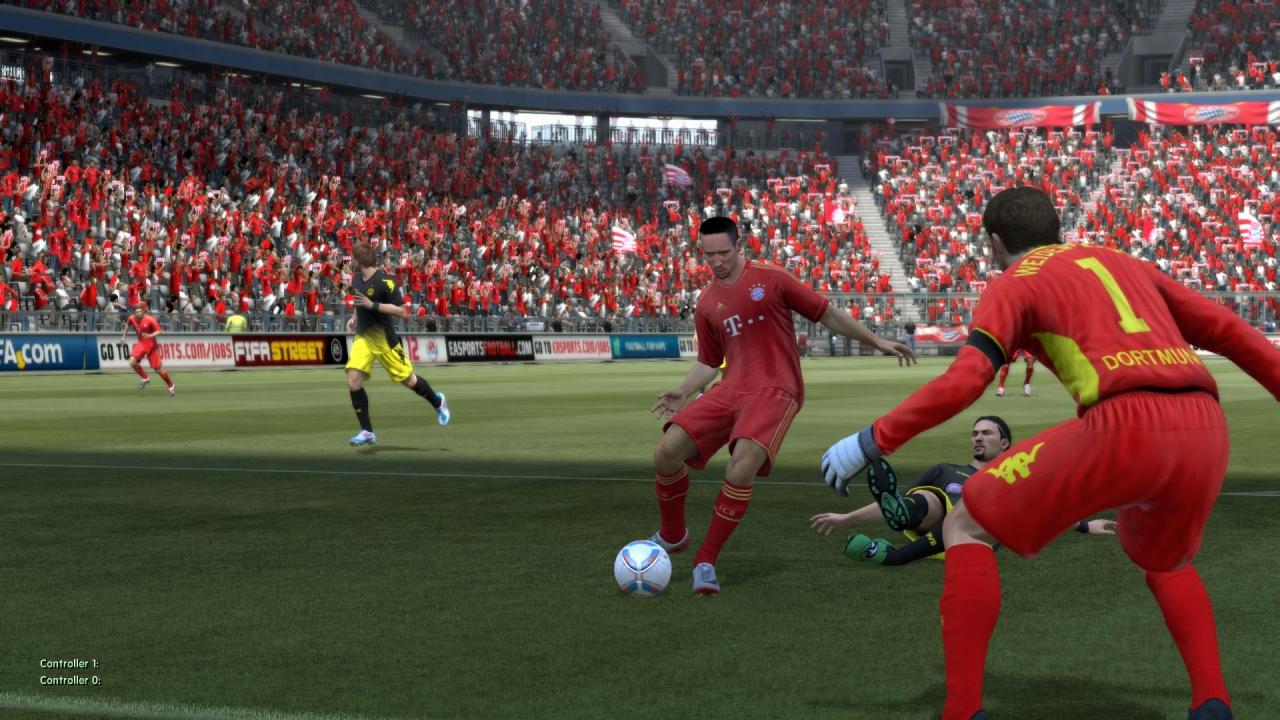 [22/09/2011] FIFA 12 im Test: Wir testen Electronic Arts' Fußball-Simulation auf Spielspaß-Qualitäten. (7)