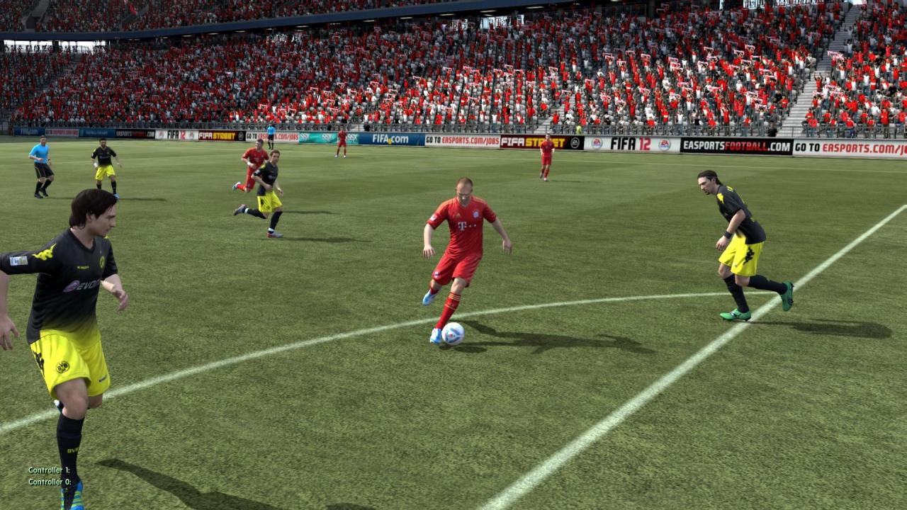 [22/09/2011] FIFA 12 im Test: Wir testen Electronic Arts' Fußball-Simulation auf Spielspaß-Qualitäten. (6)