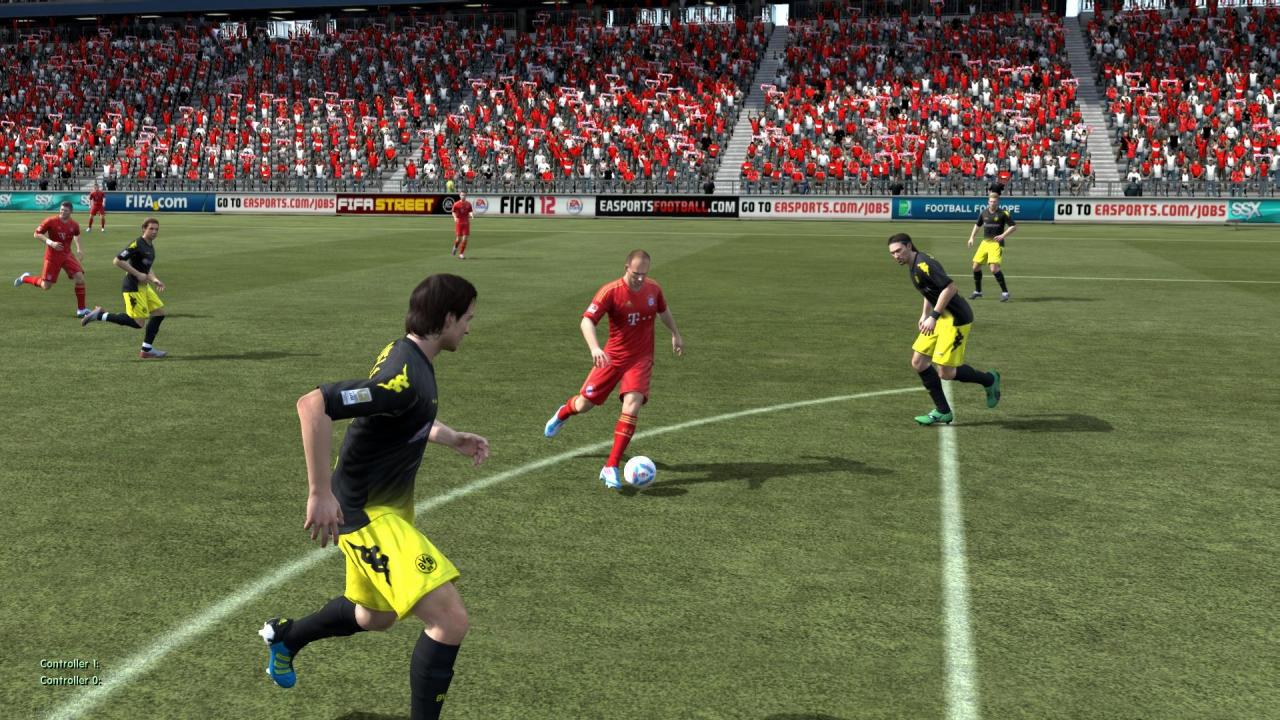[22/09/2011] FIFA 12 - Der Online-Modus in FIFA 12 sorgt für Spannung und Fußball-lastige Abende. Wer zudem noch regelmäßig Bundesliga und Champions League schaut, sollte unbedingt kompromissbereit sein.