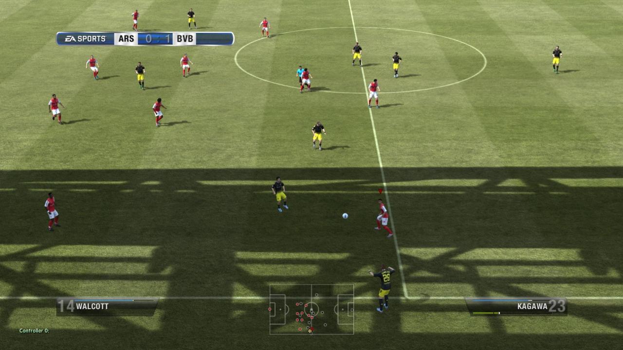 [22/09/2011] FIFA 12 im Test: Wir testen Electronic Arts' Fußball-Simulation auf Spielspaß-Qualitäten. (3)