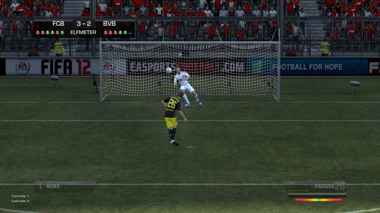 [22/09/2011] FIFA 12 im Test: Wir testen Electronic Arts' Fußball-Simulation auf Spielspaß-Qualitäten. (2)