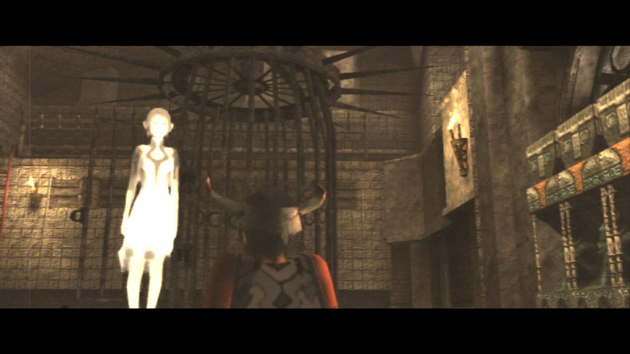 [05/09/2011] Um aus einer düsteren Festung zu entfliehen, weichen sich das junge Mädchen Yorda und der spielbare Charakter Ico im besten Fall nicht eine Sekunde von der Seite. Wie niedlich!