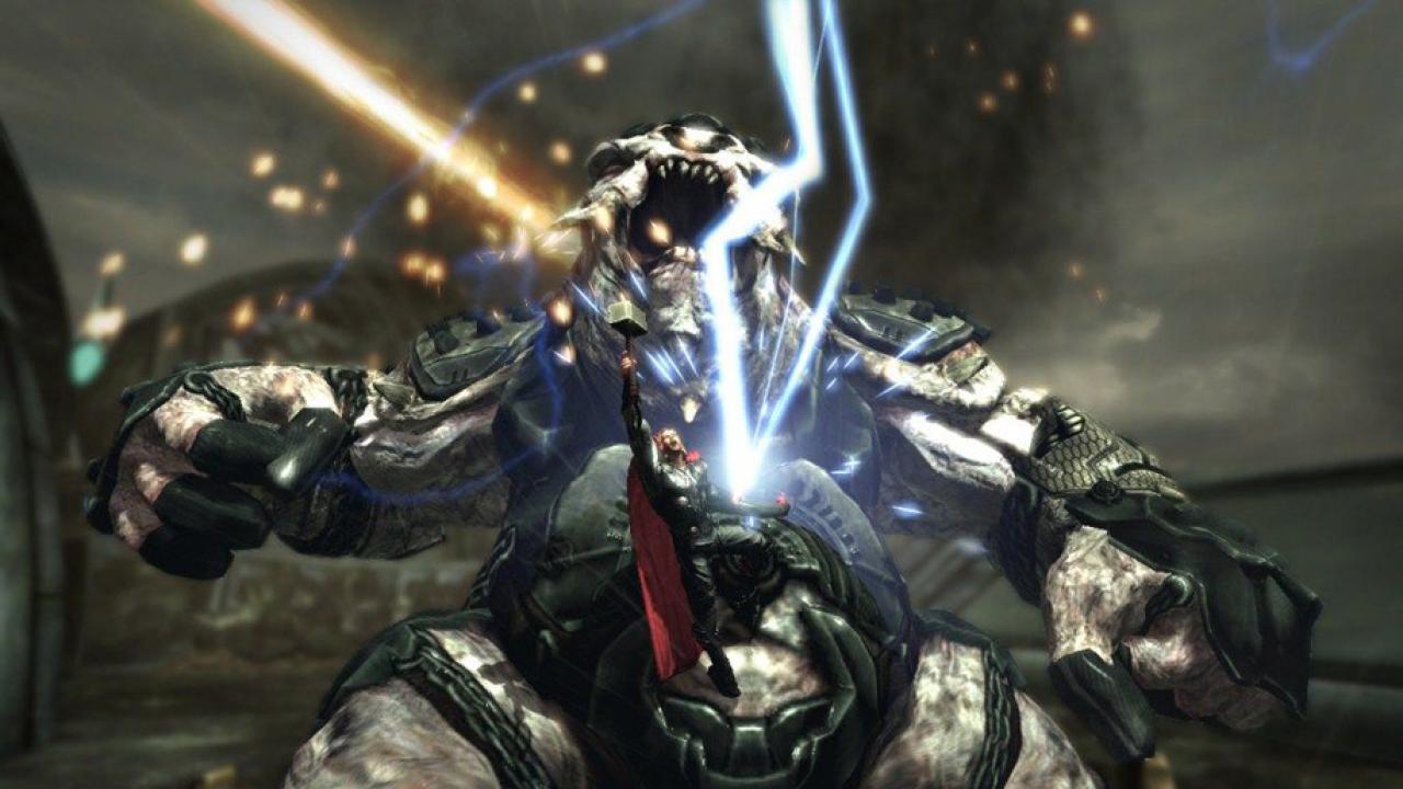 [08/09/2011] Thor: God of Thunder - Sturmgott Thor wandelt auf den Spuren des Spartaners Kratos, kann ihm jedoch nicht einmal ansatzweise das Wasser reichen. Das Schnetzeln durch Armeen von Gegnern macht in der Versoftung, auch aufgrund der technischen Mängel, nur halb soviel Spaß wie in God of War. 