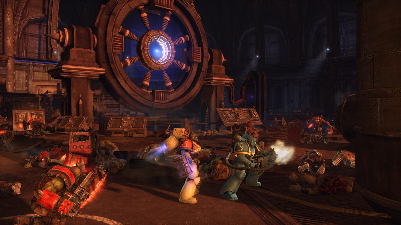 [02/09/2011] Hier Screenshots aus Warhammer 40k: Space Marine.