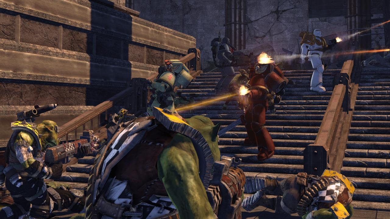 [02/09/2011] Hier Screenshots aus Warhammer 40k: Space Marine.