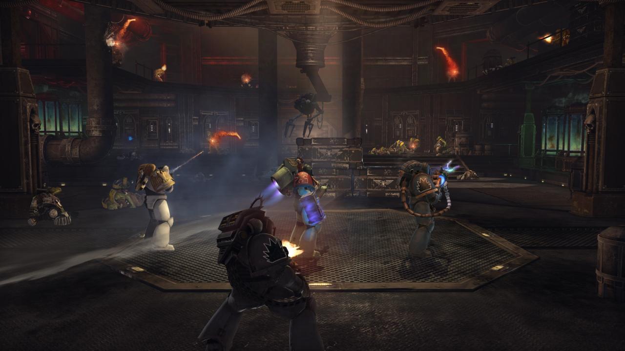[02/09/2011] Hier Screenshots aus Warhammer 40k: Space Marine.