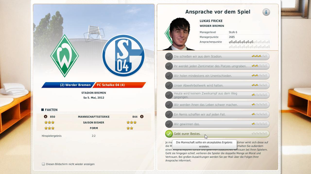 [11/10/2011] Fussball Manager 12 im Test: Wie gut ist der neue Fussball Manager dieses Jahr? (4)