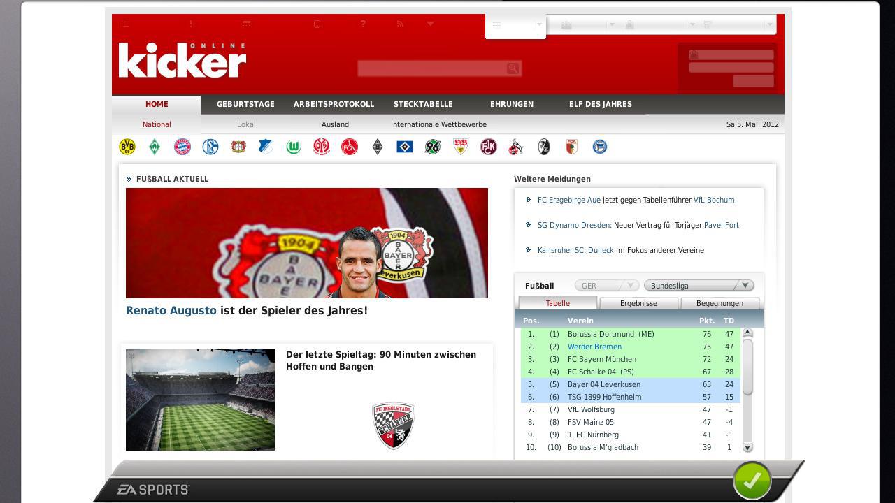 [11/10/2011] Fussball Manager 12 im Test: Wie gut ist der neue Fussball Manager dieses Jahr? (12)