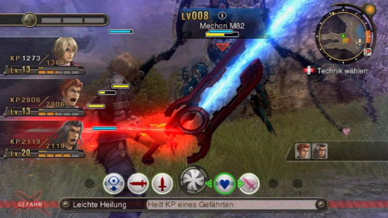 [04/10/2011] Unser User Peald fährt auf die Musik von Xenoblade ab und meint: 