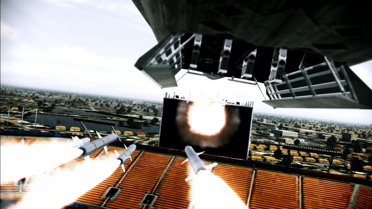[12/10/2011] Im Häuserkampf verschlägt es euch schon mal bis ins städtische Stadion.