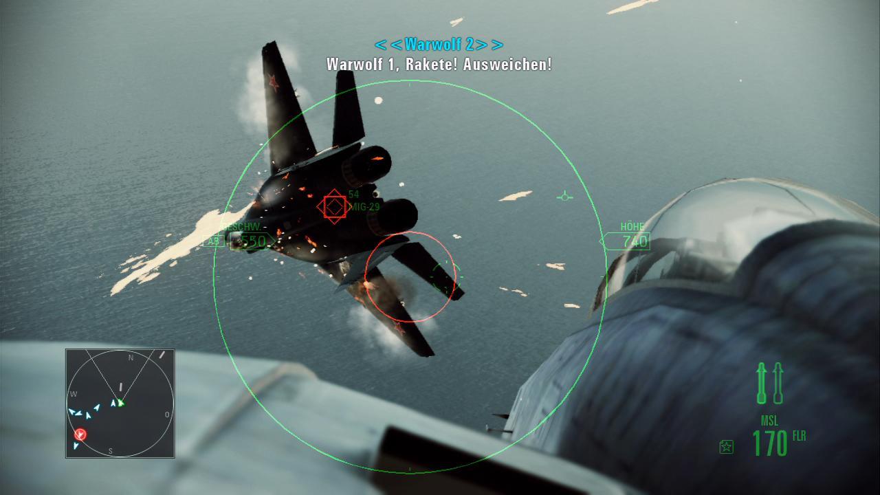 [12/10/2011] Einmal im Visier eures Fliegers, ...