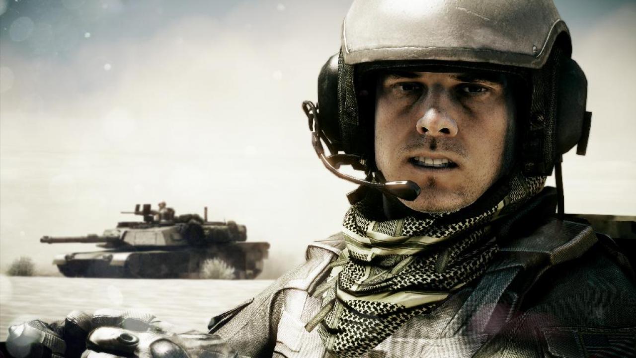[29/10/2011] Bei Battlefield 3 sehen auch Nahaufnahmen schon sehr real aus.
