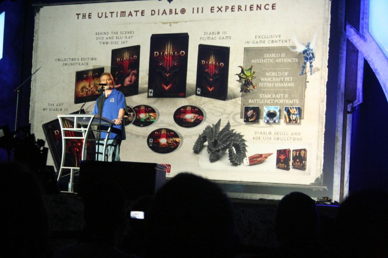 [23/10/2011] 21.10.2011: Auf der Blizzcon 2011 präsentiert Blizzard das eindrucksvolle Rendervideo 