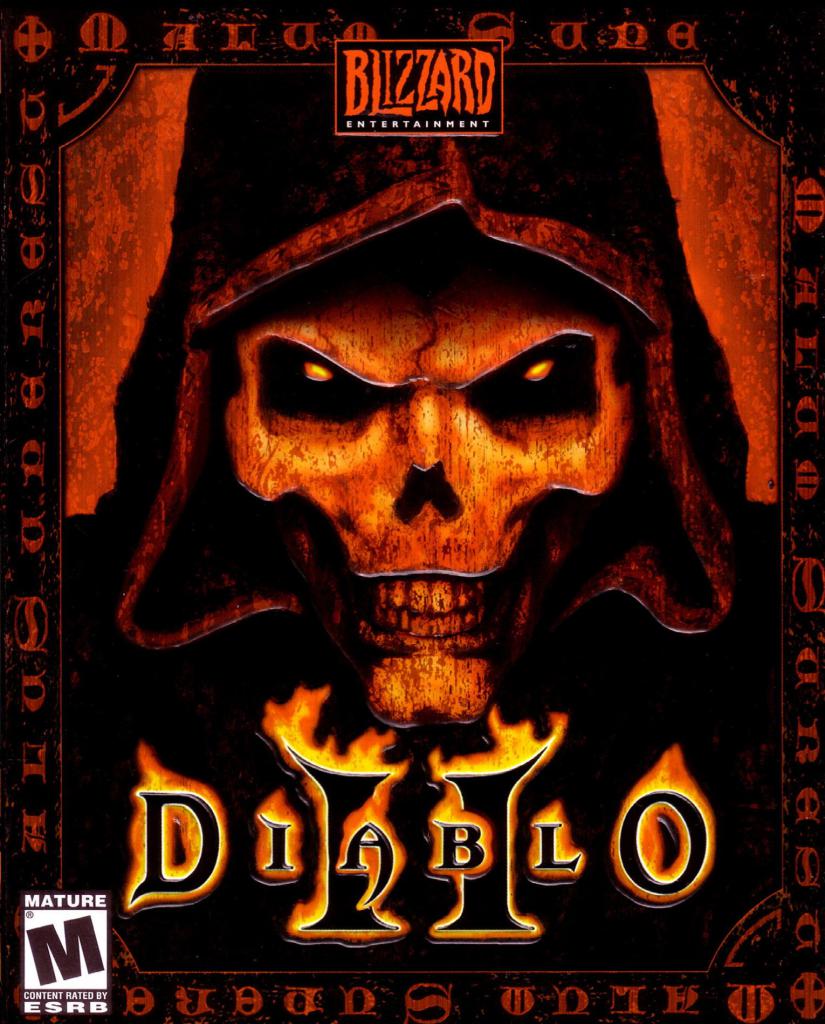 [07/10/2011] Platz 8: Diablo 2 mit 52 Stimmen.