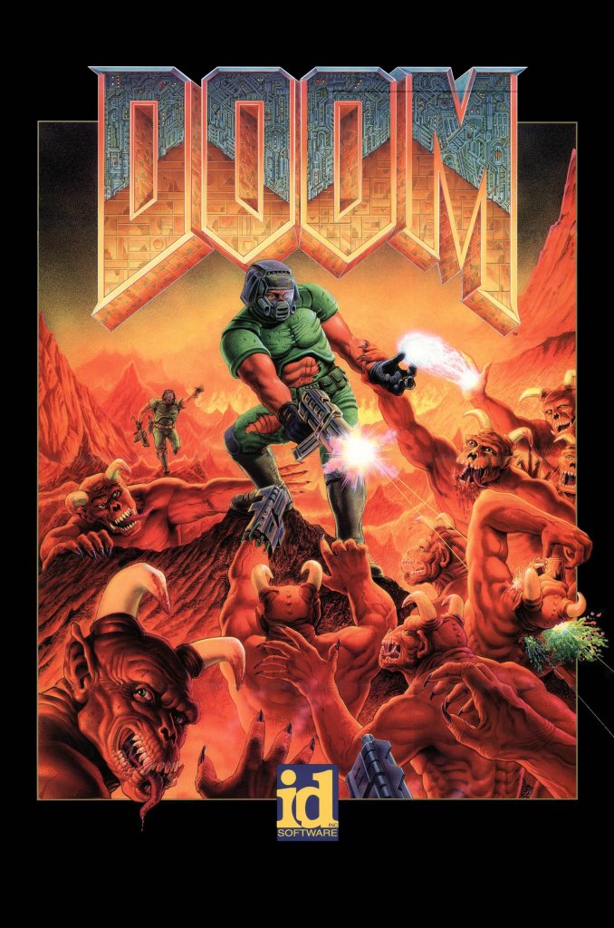 [07/10/2011] Platz 10: Doom mit 48 Stimmen.