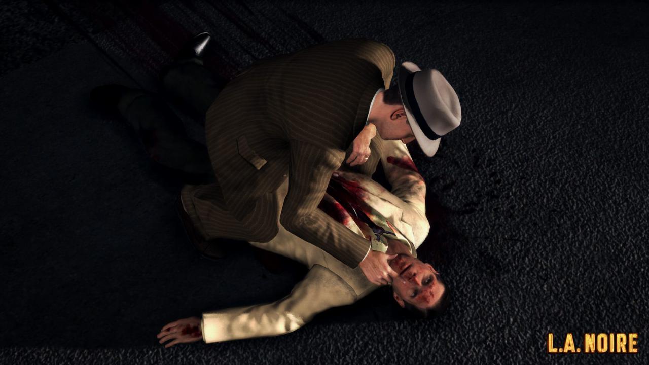 [06/10/2011] All die Morde, die wir in Mafia 2 begehen, werden plötzlich zu einem schockierenden Schaubild, wenn wir sie von der anderen Seite des Verbrechens in L.A. Noire lösen müssen. Es kommt eben auf die Perspektive an!