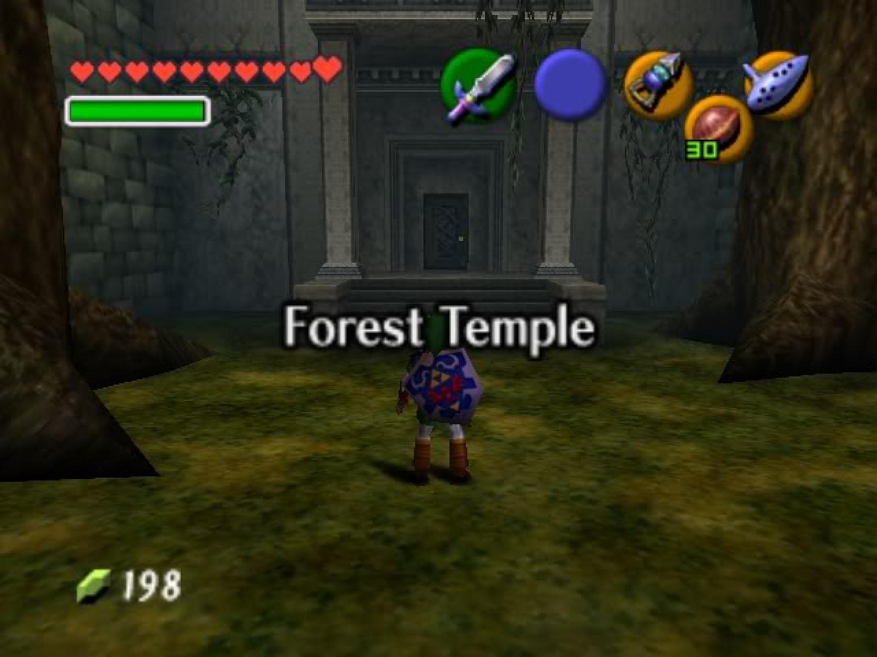 [19/10/2011] Wald-Tempel