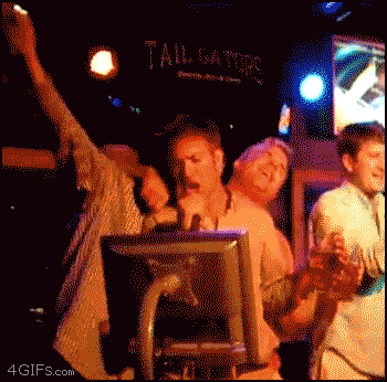 [07/10/2011] Hier findet ihr unsere Übersicht der lustigsten animierten gif-Bilder. Egal ob Fails, Wins oder einfach nur Klamauk, hier gibt's was zu lachen. (4)