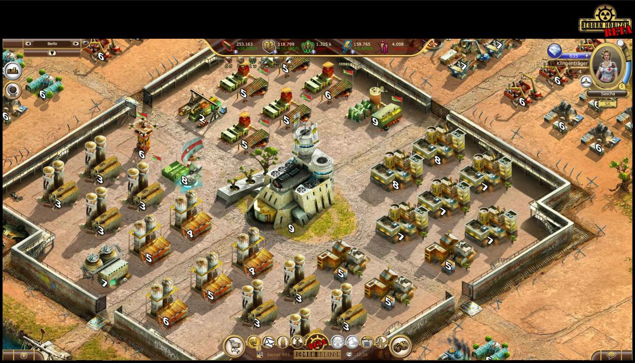 [26/10/2011] Reborn Horizon: Einsteiger-Tipps zum neuen Browserspiel, das in einer postapokalyptischen Endzeit spielt. (2)
