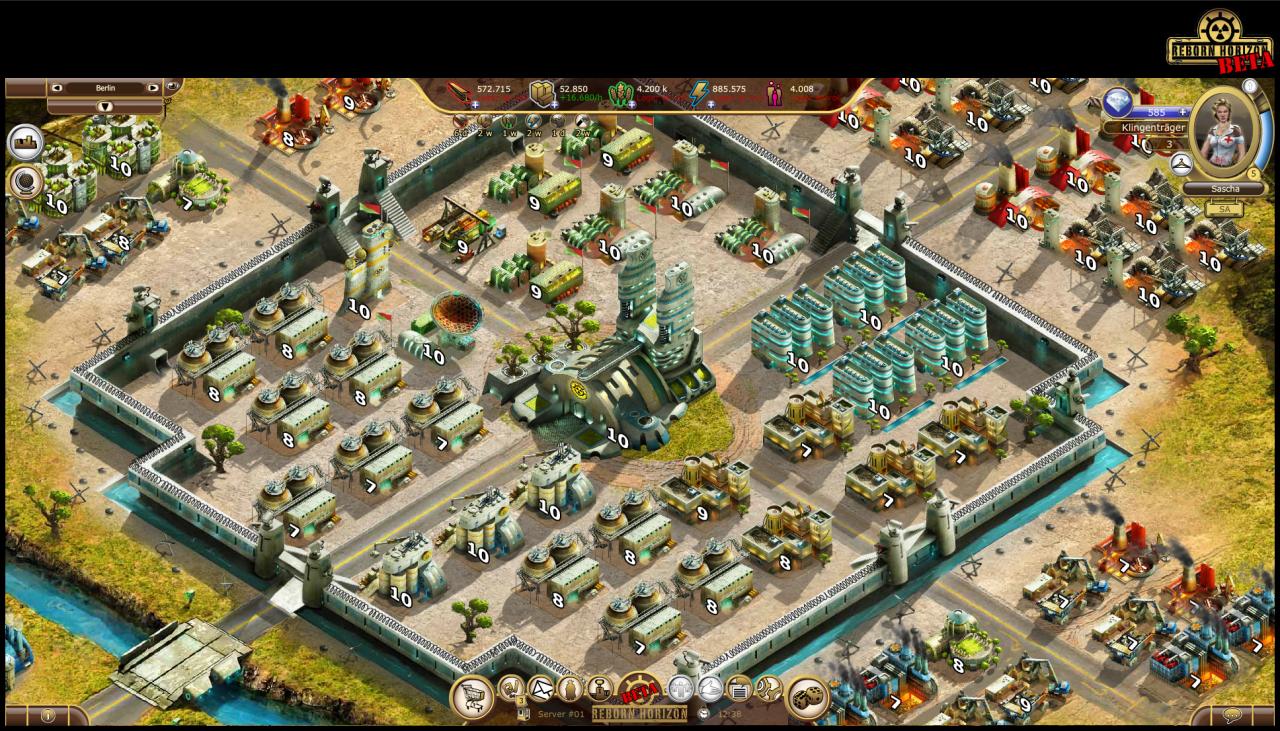 [26/10/2011] Reborn Horizon: Einsteiger-Tipps zum neuen Browserspiel, das in einer postapokalyptischen Endzeit spielt. (4)