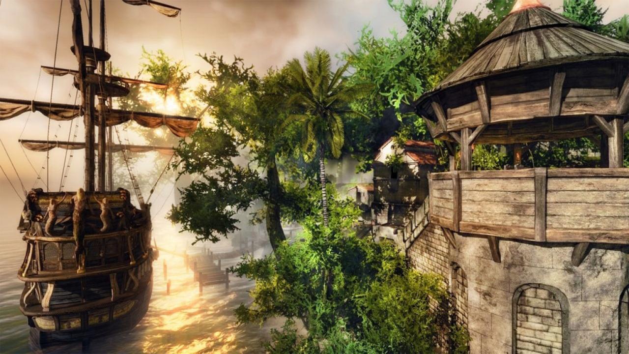 [26/10/2011] Risen 2 (Anfang 2012) - Obwohl die Rollenspiel-Fortsetzung auch für Konsolen entwickelt wird, soll die PC-Umsetzung den Spielern eine 