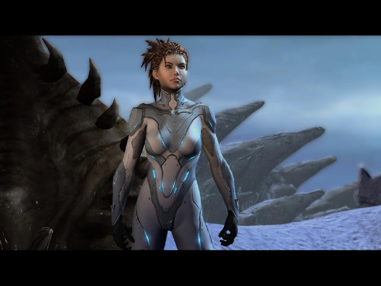 [21/10/2011] In StarCraft wird die schöne Sarah Kerrigan in die Queen of Blades verwandelt. Durch ihre starken PSI-Kräfte ist sie ein mächtiger und gefährlicher Widersacher.