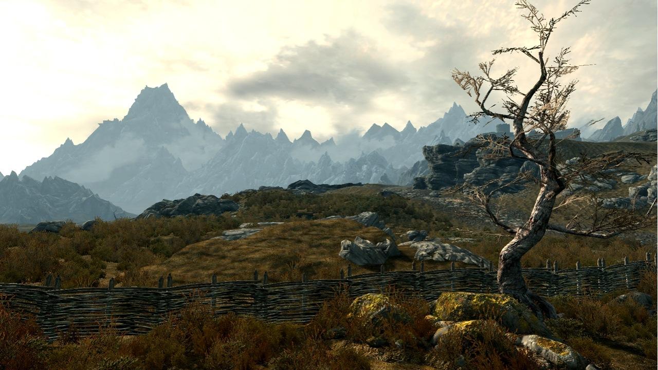 [20/10/2011] Weitsicht: In Skyrim ist der Spieler in einer riesigen Welt unterwegs, sodass Bethesda Softworks natürlich auch viel Wert auf eine entsprechende Weitsicht gelegt hat.