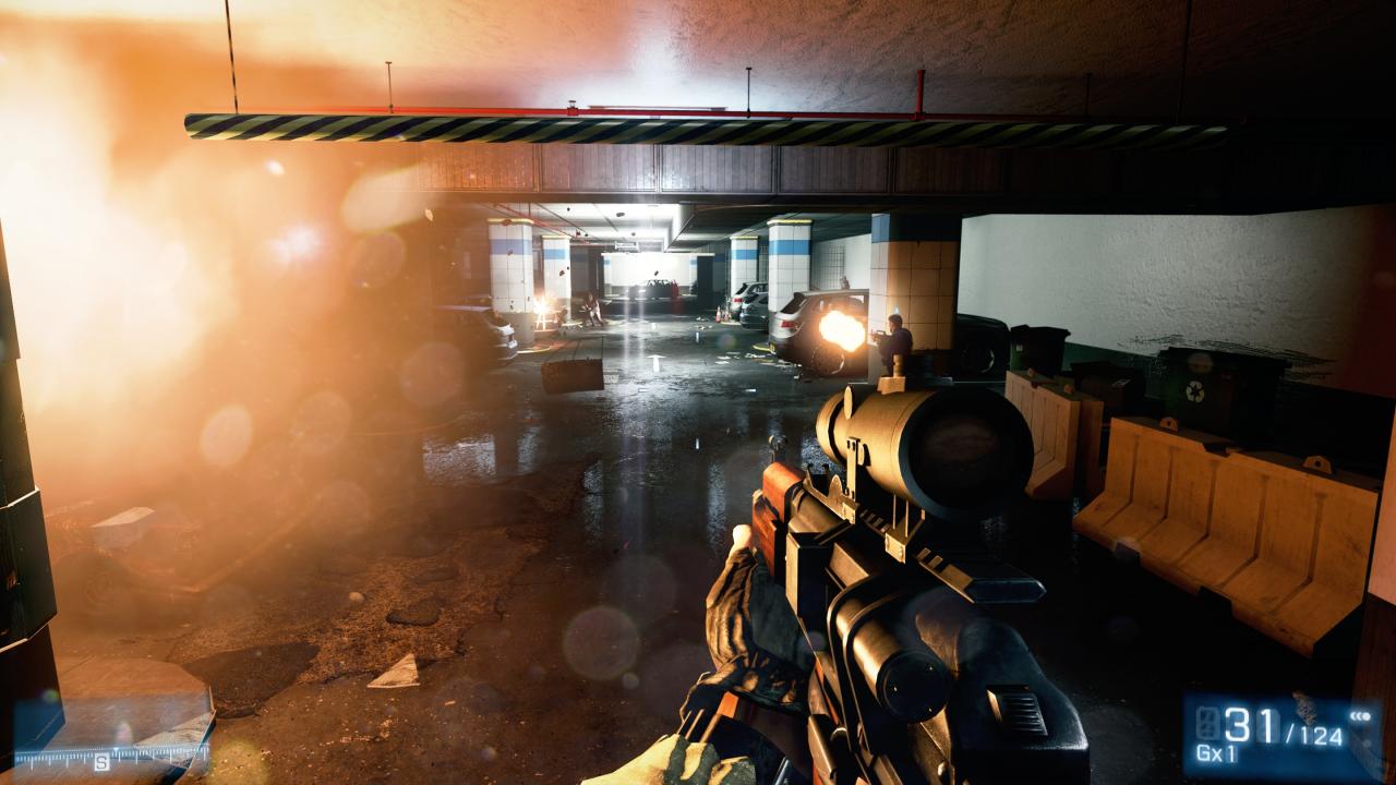 [07/10/2011] Battlefield 3: Auf dem PC ist Grafik schlichtweg sensationell - da können die Konsolenversionen natürlich nicht mithalten.
