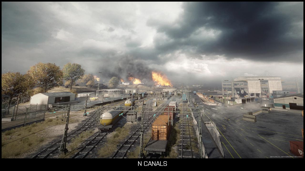 [15/10/2011] Anhand zahlreicher Videos stellen wir euch die Multiplayer-Maps von Battlefield 3 vor. Der Shooter kommt am 27. Oktober für PS3, Xbox 360 und PC auf den Markt. (2)