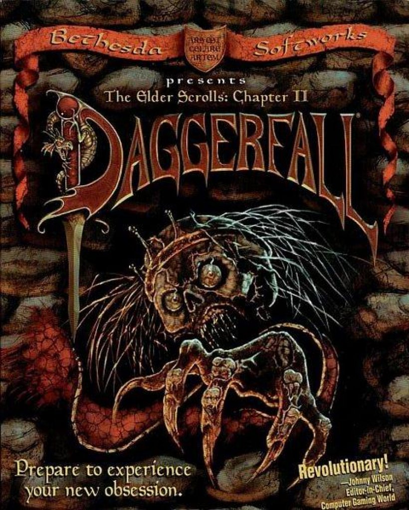 [07/10/2011] Ein Vorschlag aus der Community: Daggerfall