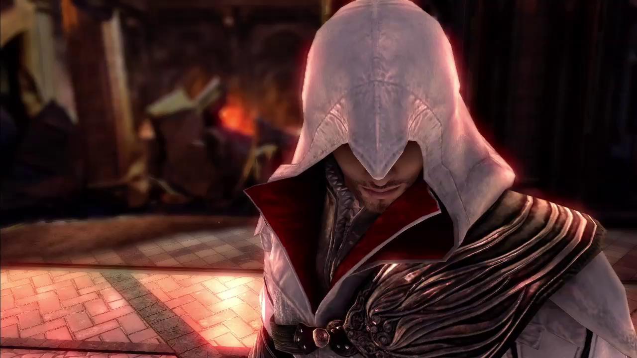 [21/10/2011] Ugh, der sexy Italiener. Halt, Sekunde, an dem ist alles perfekt und Ezio Auditore zeigt seit Assassin's Creed 2, wie man es richtig macht. Da nehmen wir ihn gerne auch in Soul Calibur auf.