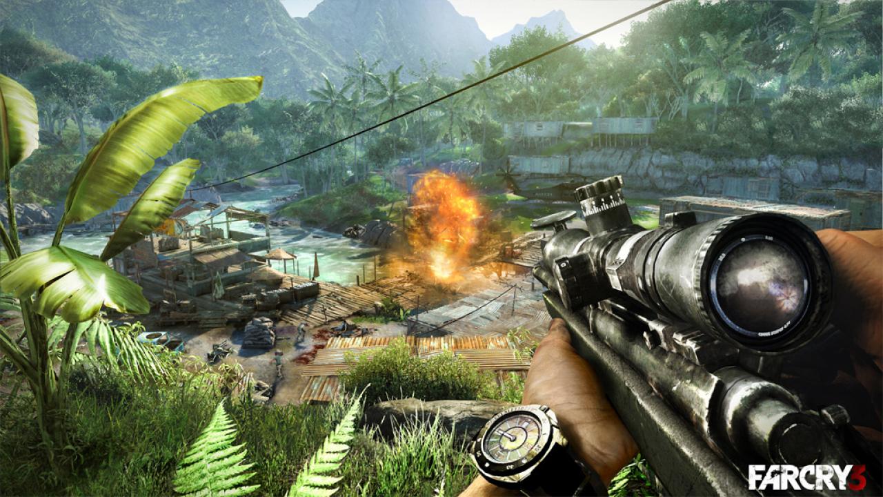 [26/10/2011] Far Cry 3 (2012) - Es geht wieder 
