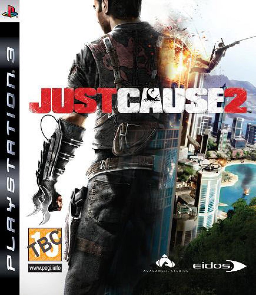 [07/10/2011] Platz 22: Just Cause 2 mit 33 Stimmen.