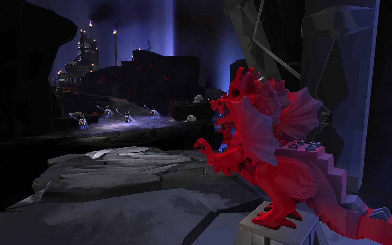 [05/10/2011] LEGO Universe bleibt der einzige MMO-Versuch aus dem Hause LEGO.