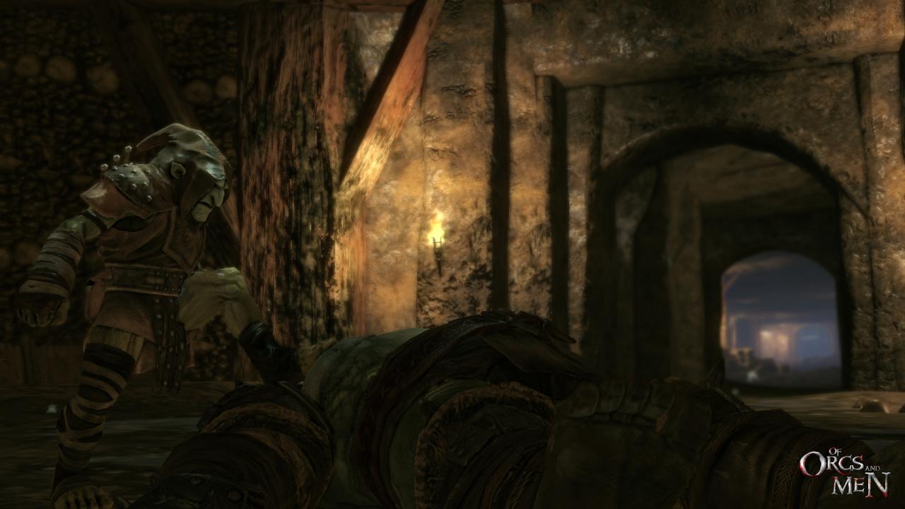 [06/10/2011] Of Orcs and Men im Test: Grünhaut-Graus oder Rollenspiel-Revolution? Blutkiefer-Ork Arkail und Goblin Styx auf dem Weg zur Vorherrschaft. (37)
