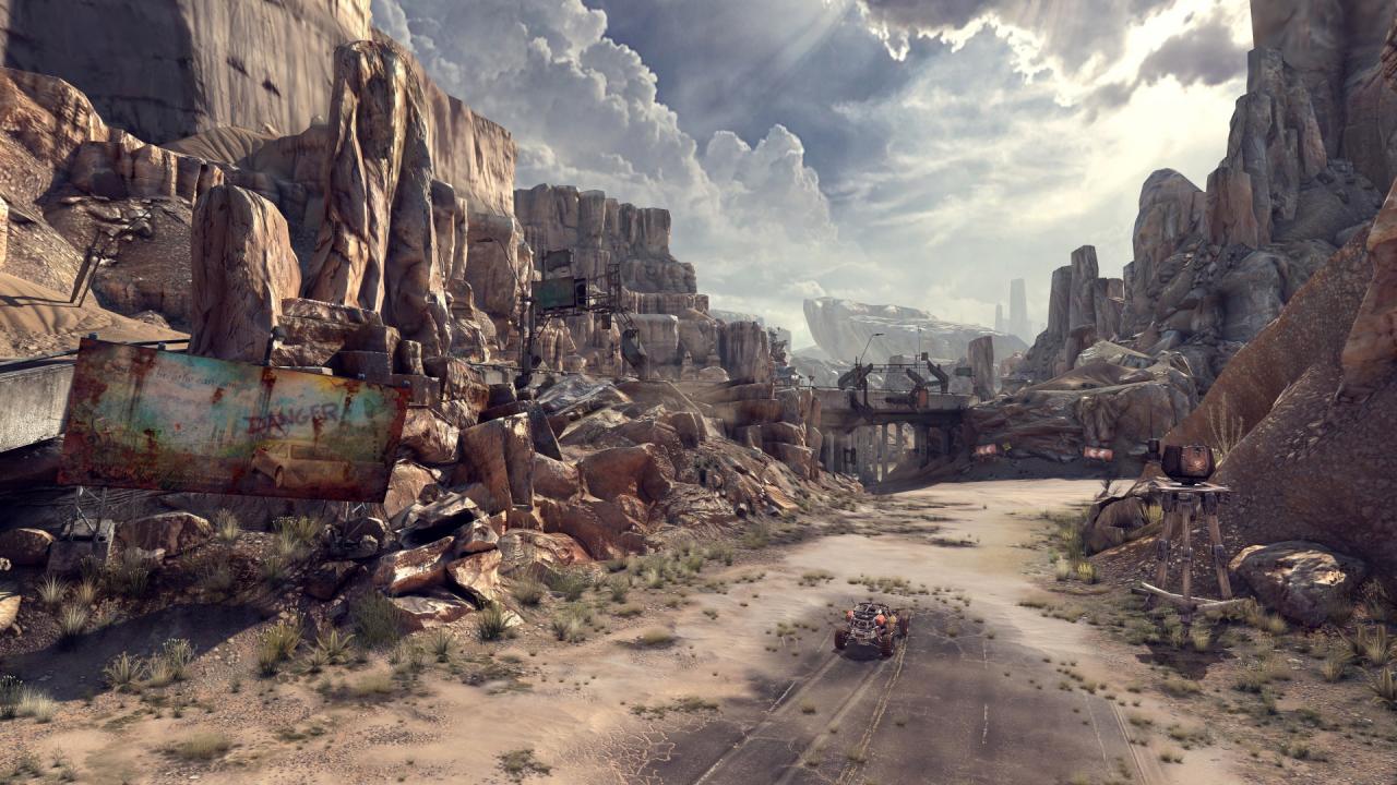 [20/10/2011] Rage ist für viele Spieler eine herbe Enttäuschung geworden. Trotzdem sorgt die Spielwelt mit ihren wunderschönen Panoramen immer wieder für begeisterte Blicke bei Fans. Zusätzlich bekommt ihr mit Rage einen Shooter-Unterbau, bei dem sich die Konkurrenz eine Scheibe abschneiden kann.