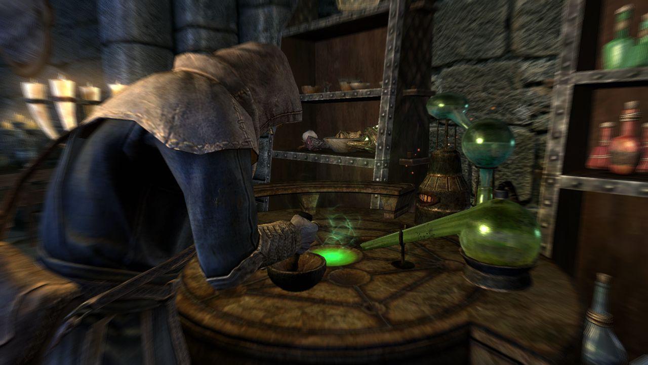 [17/10/2011] Mit Alchemie könnt ihr euch wertvolle Tränke erstellen, die ihr entweder selbst benutzen oder verkaufen könnt.