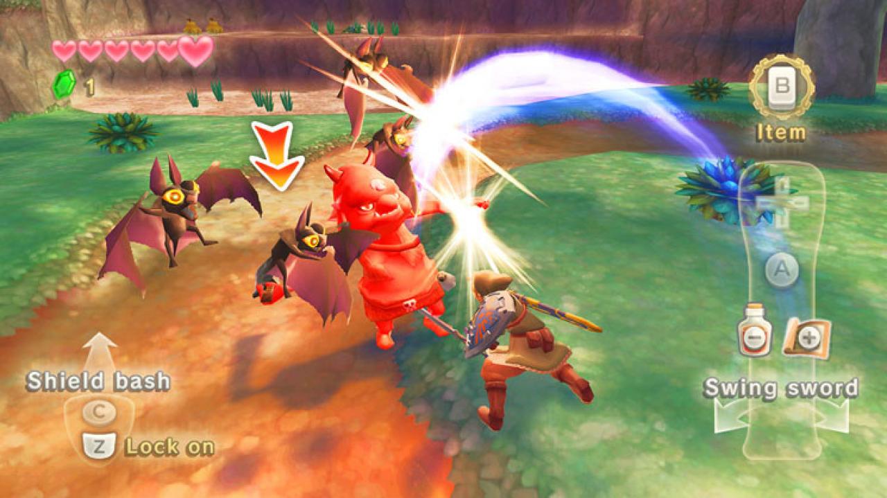 [17/10/2011] Skyward Sword