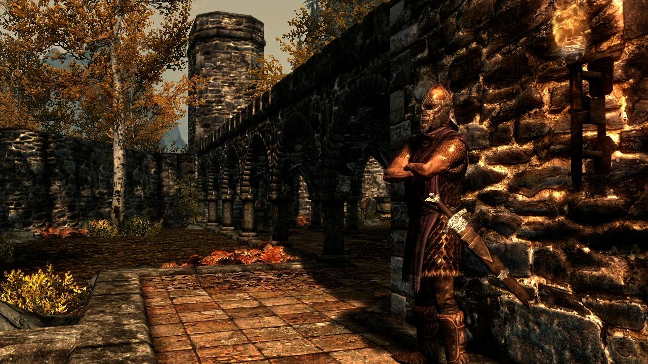 [17/10/2011] Texturen: Trotz der großen Spielwelt von Skyrim punktet das kommende Bethesda-Rollenspiel mit knackigen Texturen - sei es innerhalb der Umgebung oder beispielsweise die Rüstungen der Charaktere.