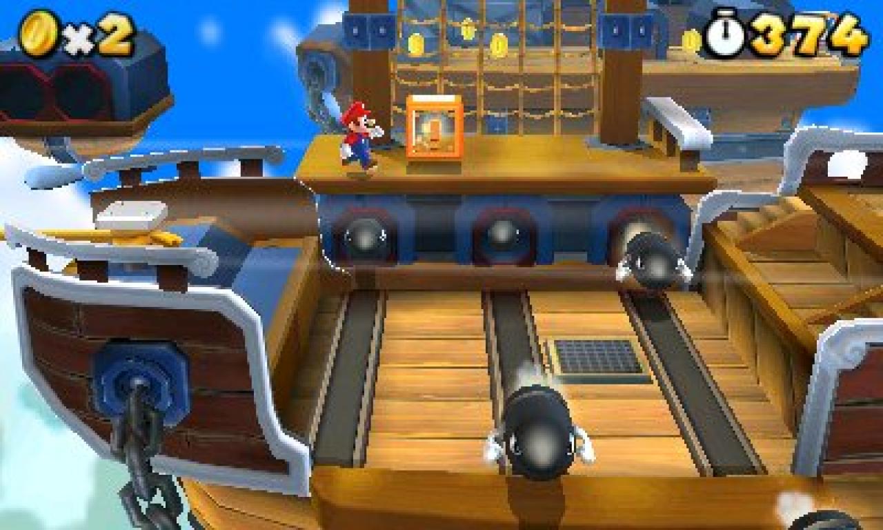 Super Mario 3D Land (3DS)