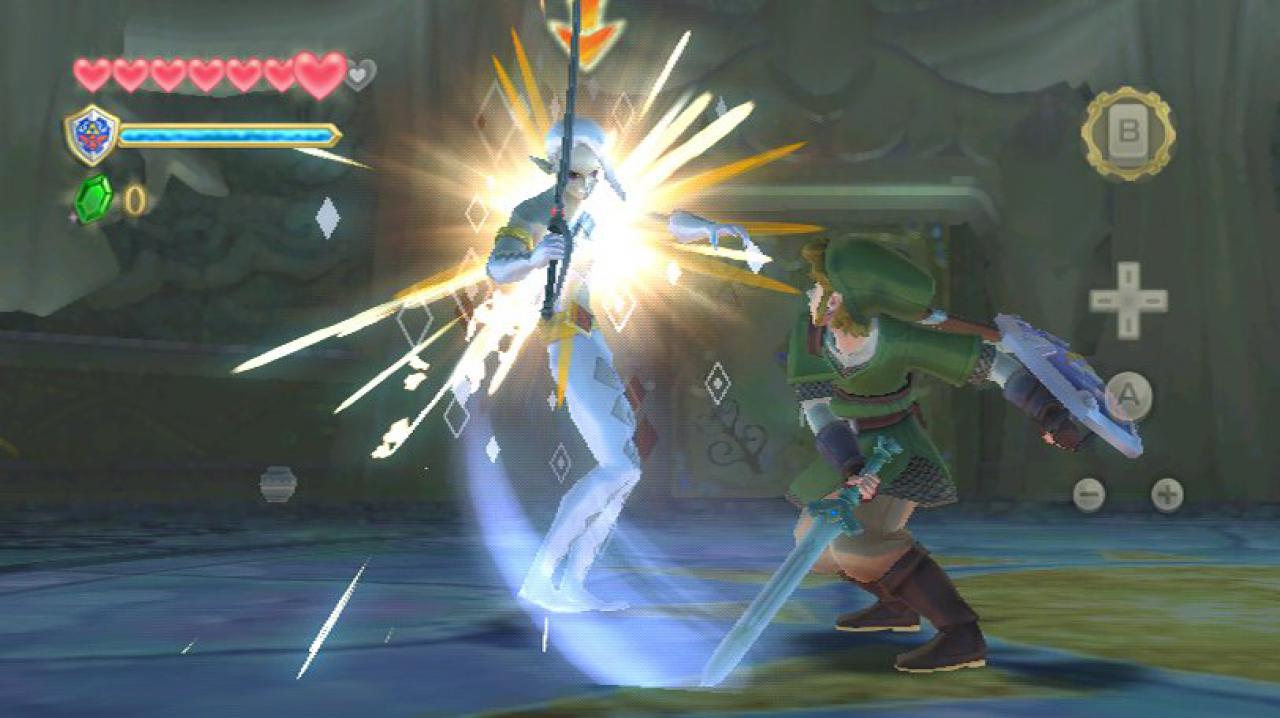 [23/11/2011] Die Zelda-Reihe beinhaltet eine ganz besonders epische Waffe: Das Masterschwert . Die legendäre Klinge ist der Fluch von Ganondorf und hat ihn schon mehrfach zur Strecke gebracht.