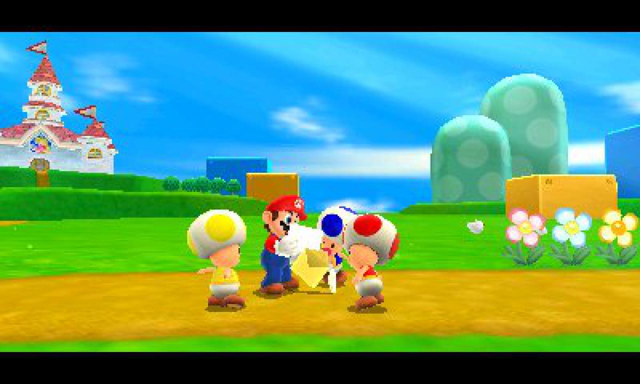 [17/11/2011] Oh Super Mario, du und deine Pilze waren schon immer eine ganz besondere Beziehung. Bis auf den einen lila Pilz. Dieser Giftpilz ist nur da, um uns sofort aus dem Spiel zu werfen. Wieso bist du dann auch nur manchmal lila und in anderen Titeln siehst du dann normal und harmlos aus? Keine Pilze vom Boden futtern!