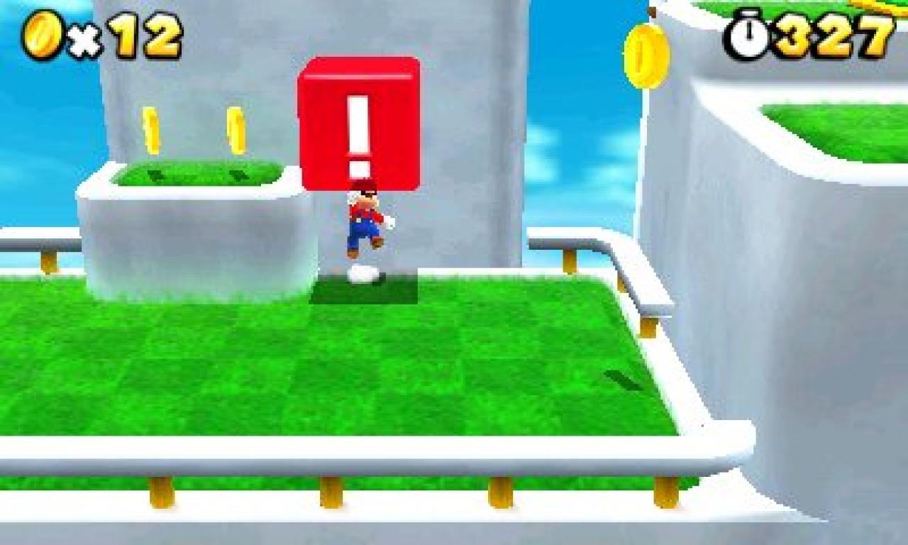 Super Mario 3D Land (3DS)