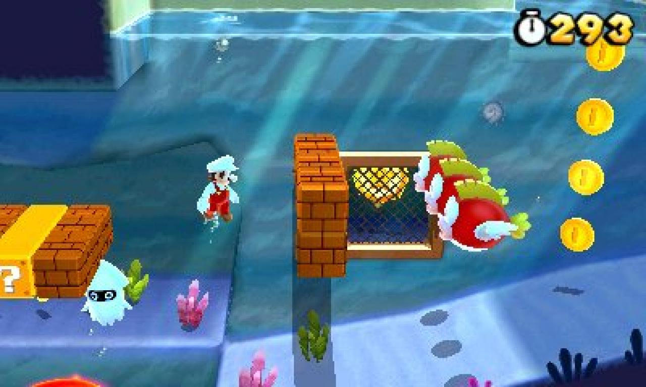 [17/11/2011] In Spielen wie Super Mario verfügen wir zwar nicht über unendlichen Atem, können aber ganz einfach durch eine treibende Luftblase schwimmen, damit wir nicht ersticken. Moment mal... theoretisch müsste das doch tatsächlich möglich sein? Ein Fall für die Myth Busters!