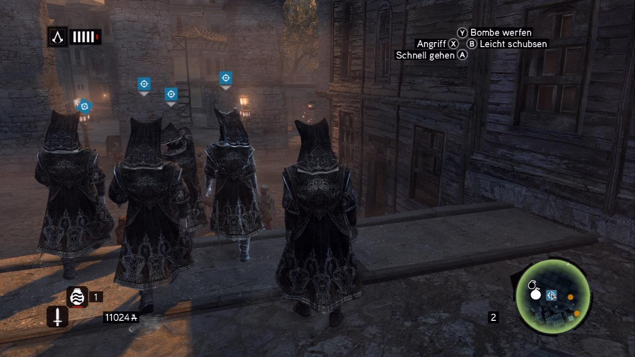 [11/11/2011] Screenshots aus Assassin's Creed: Revelations. (1)